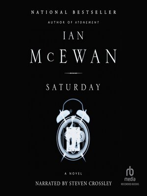Saturday - Audiobook
